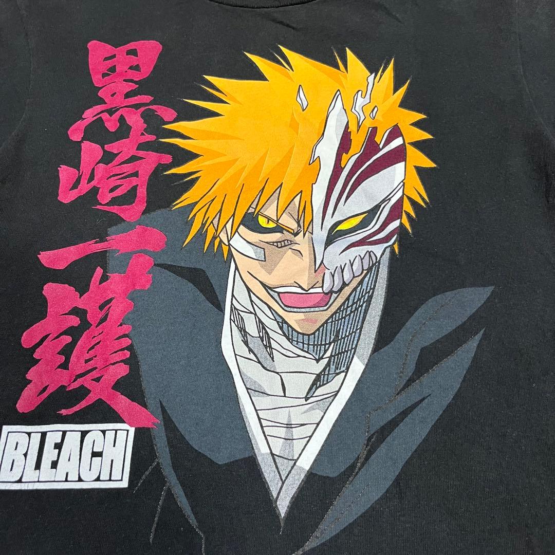アニメTシャツ 希少 BLEACH ブリーチ 黒崎一護 Tシャツ Sサイズ 卍解