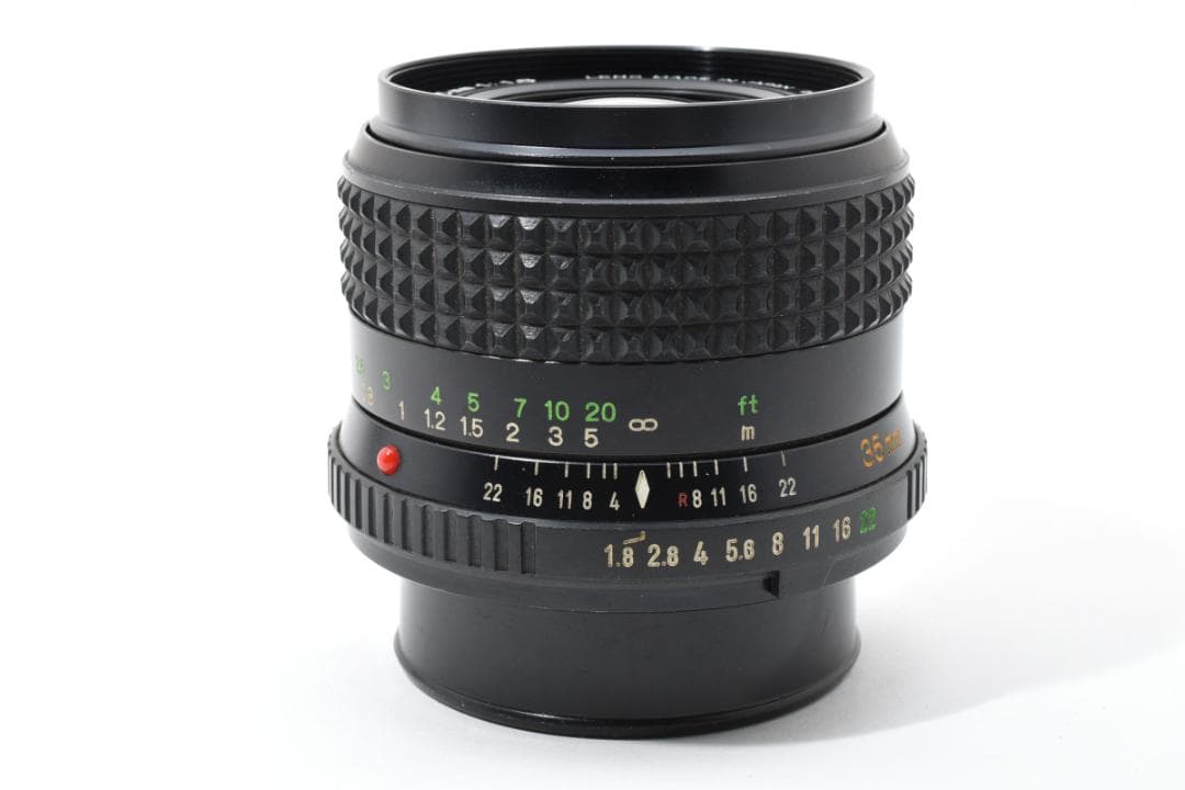 良品】ミノルタ MD W.Rokkor 35mm F1.8 レンズ #320 - メルカリ