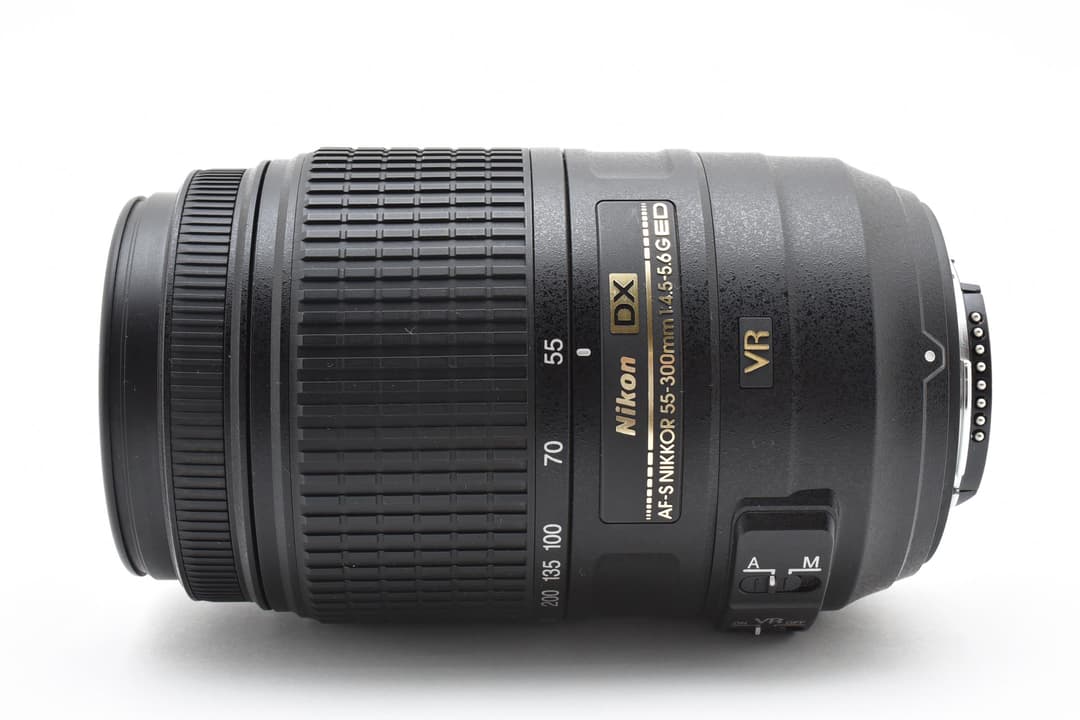 レンズ(ズーム) Nikon AF-S 55-300mm F4.5-5.6 G VR #9218