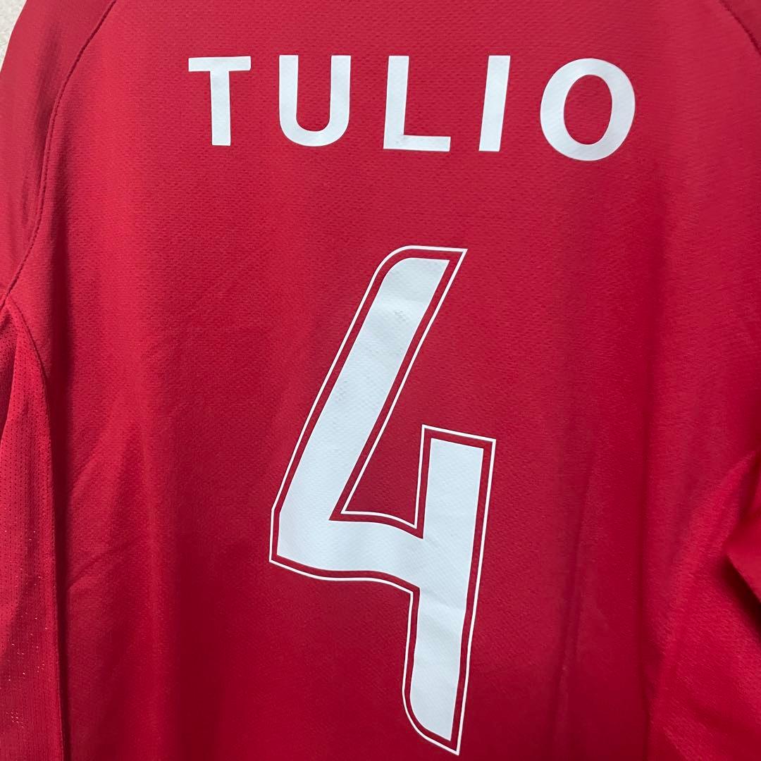 正規品】浦和レッズ 2007 ACL優勝 闘莉王 4 フルパッチ L