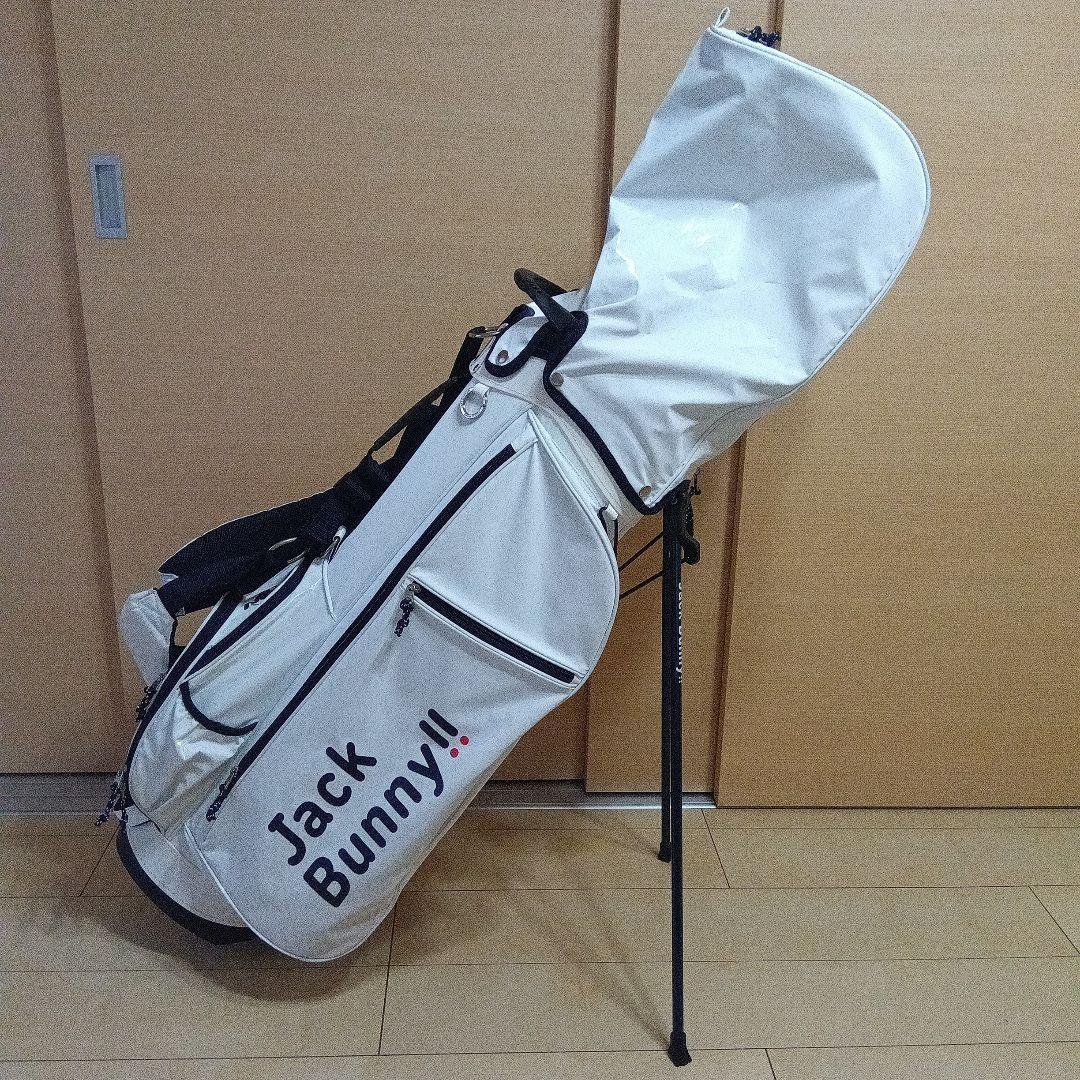 Jack Bunny!! スタンド式ゴルフバッグ ikuuump X12 Jack Bunny!!｜スタンド式キャディバッグ (46インチ対応)(9型) (UNISEX