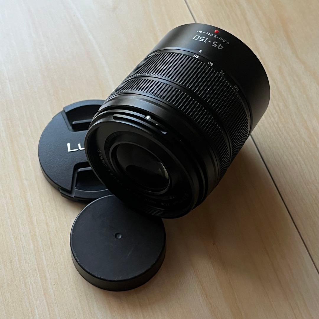 【美品G VRIO】LUMIX 45-150mm 望遠 LUMIX G VARIO望遠ズームレンズ45-150mmを買ってしまった - Panasonic