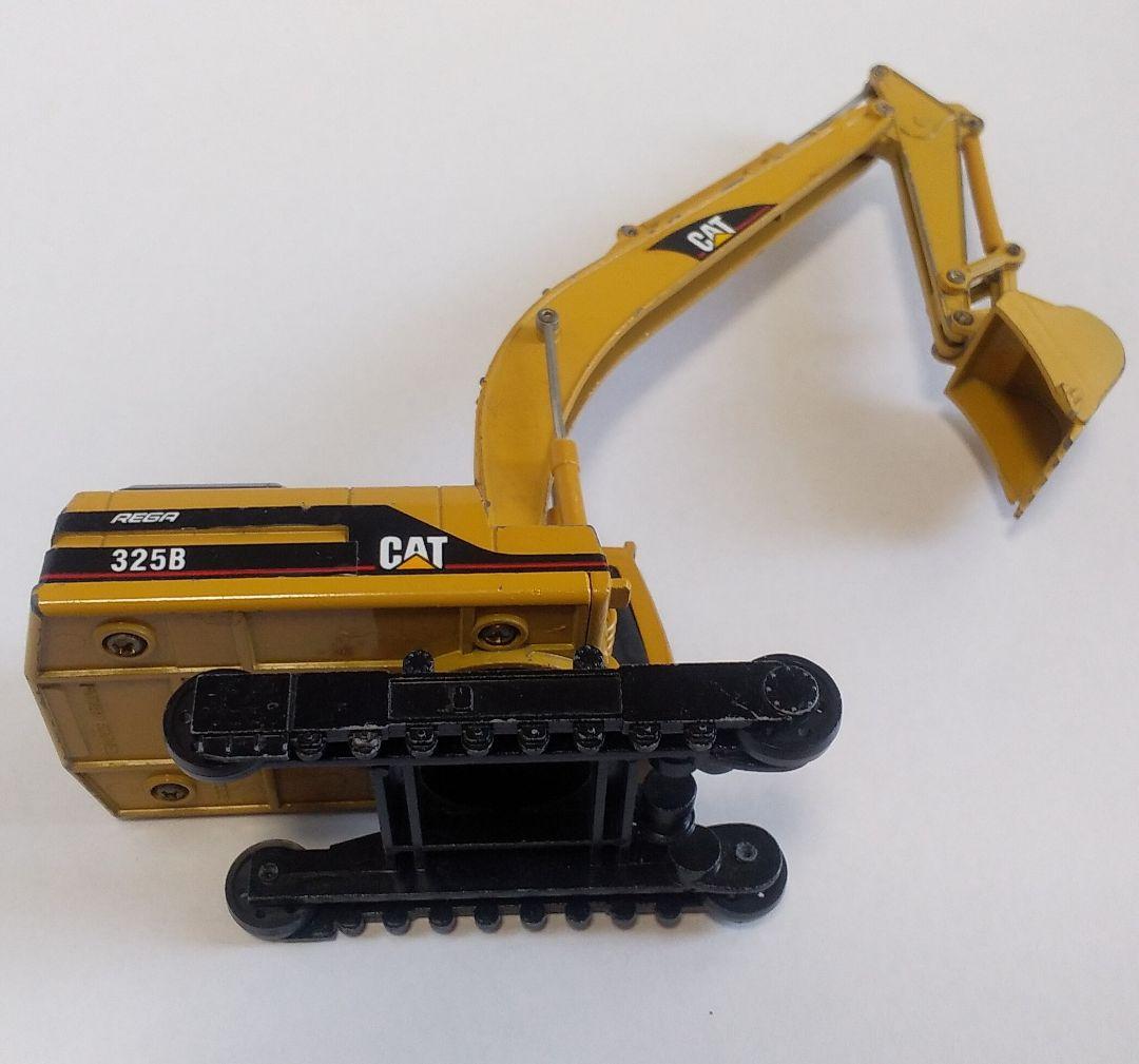 新キャタピラー三菱 油圧ショベル ミニチュア - メルカリ