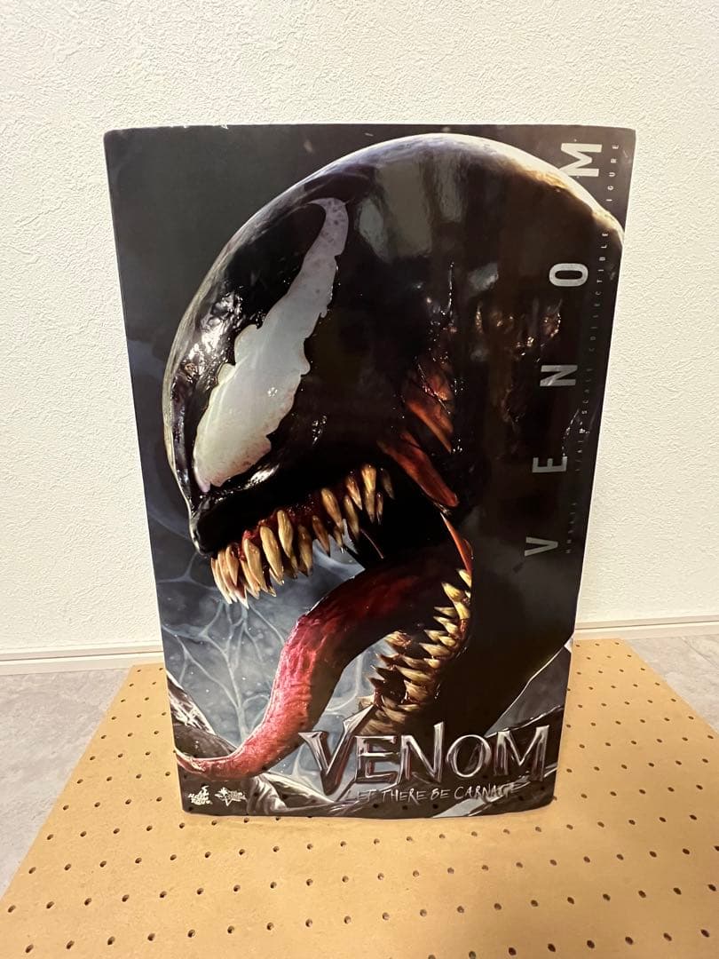 ホットトイズ ヴェノム レッド ザ ビーカーネイジ【欠品無し】