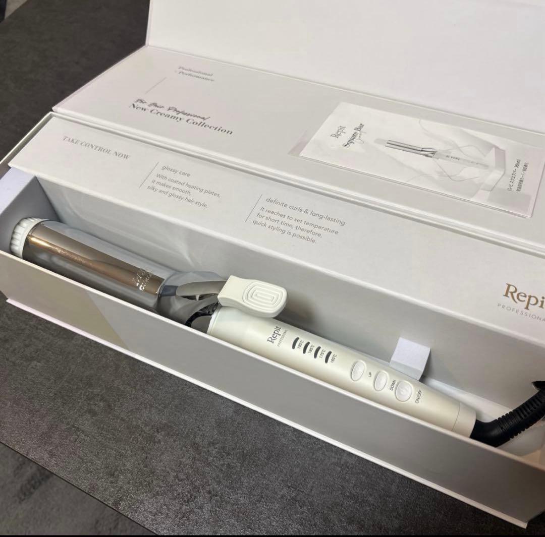 絹女とセット割　クレイツ　Repit スクエアバー　36mm CREATEsクレイツ】Repit スクエアバー 36mm | 【公式】美容通販サイト