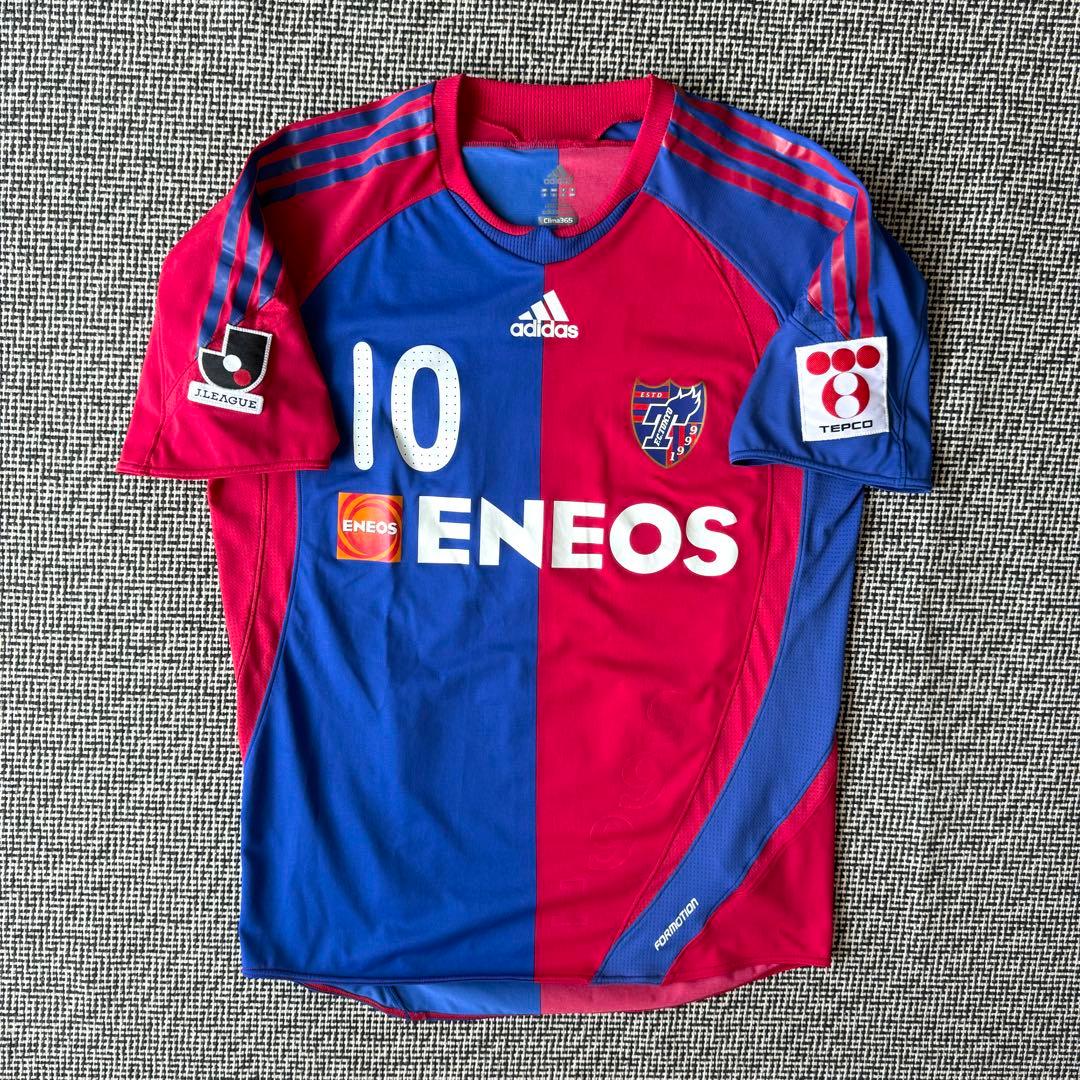 選手用 / FORMOTION】梶山陽平 ＃10 FC東京 2008（H） - メルカリ