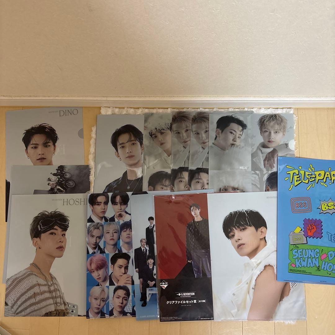 seventeen クリアファイル 13枚セット - メルカリ