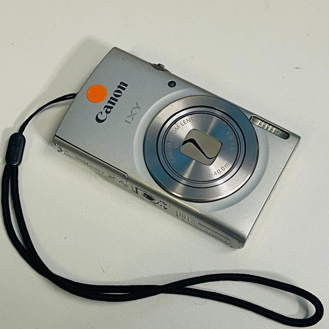 Canon IXY 200 動作確認済みバッテリーなし - メルカリ