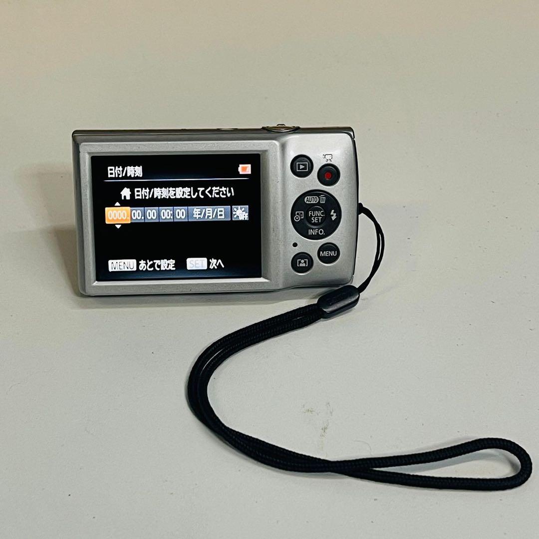 Canon IXY 200 動作確認済みバッテリーなし - メルカリ