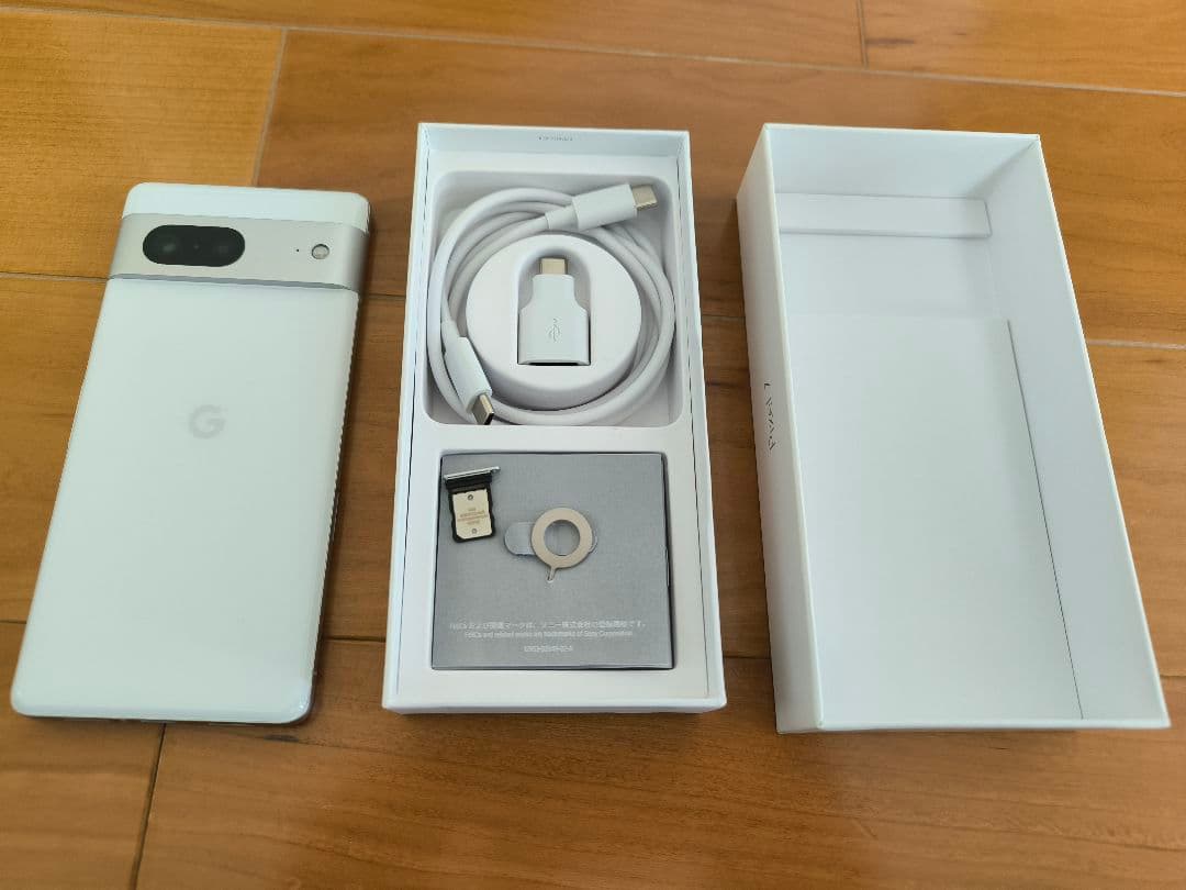 Google Pixel 7 128GB Snow SIMフリー - メルカリ