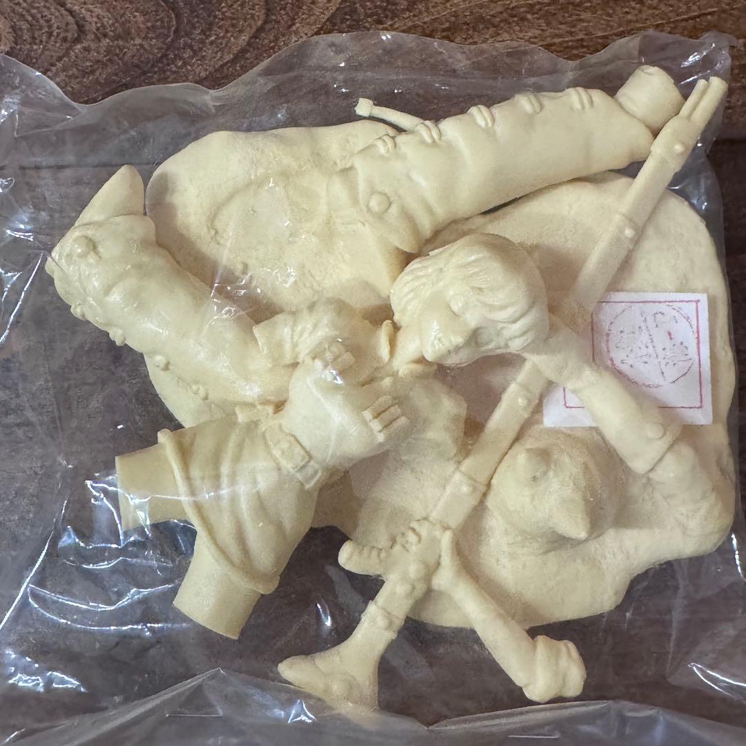 海洋堂 原型：今池芳章 風の谷のナウシカ ガレージキット【内袋未開封】