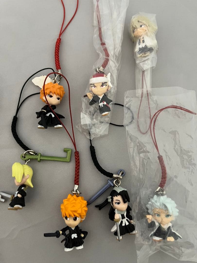 レトロ BLEACH ブリーチ ストラップ キーホルダー 大量まとめセット