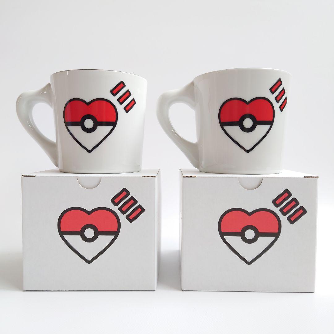 新品 2個セット HUMAN MADE マグカップ ヒューマンメイド ポケモン