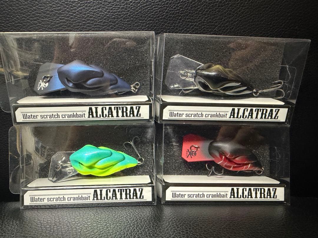 +ROOMS ルームス　アルカトラズ　限定カラー　4個セット　クランクベイト 楽天市場】[+ROOMS'(ルームズ)]ALCATRAZ(アルカトラズ) 全14カラー