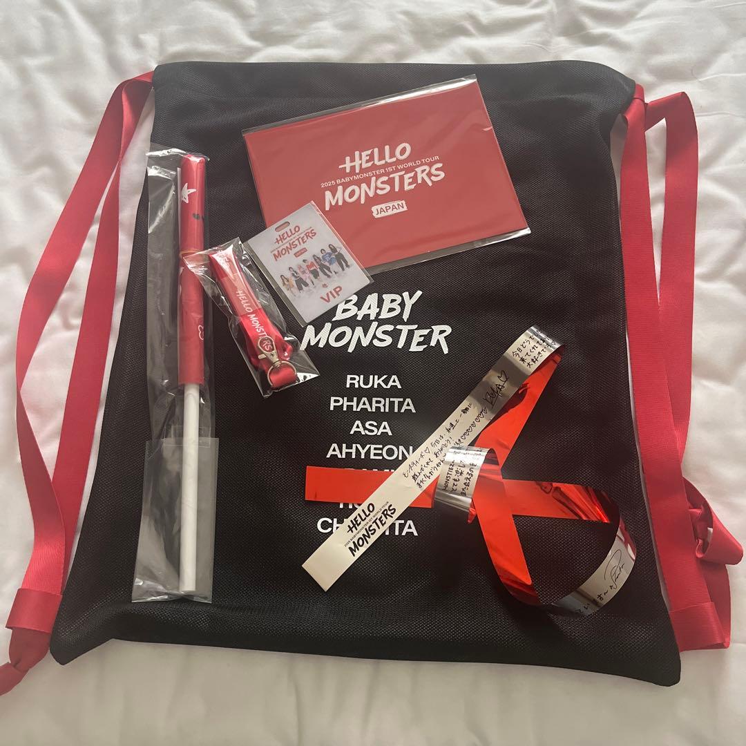 ベビモン 銀テ付 プレミアムシート限定オリジナルグッズセット - メルカリ