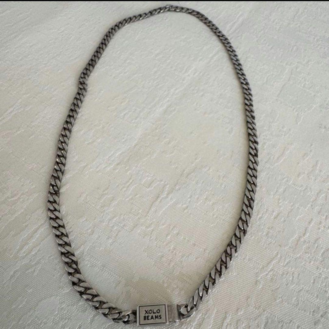 BEAMS xolo Jewelry 喜平 シルバー925ネックレス　年末セール BEAMS (BEAMS) [Special order] XOLO JEWELRY / Basic Link Necklace