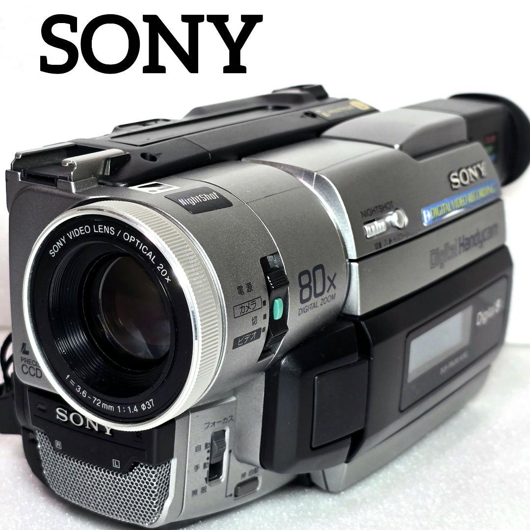 SONY ソニー Handycam DCR-TRV310 D igital8 Amazon | SONY ソニー DCR-TRV310K デジタルビデオカメラレコーダー