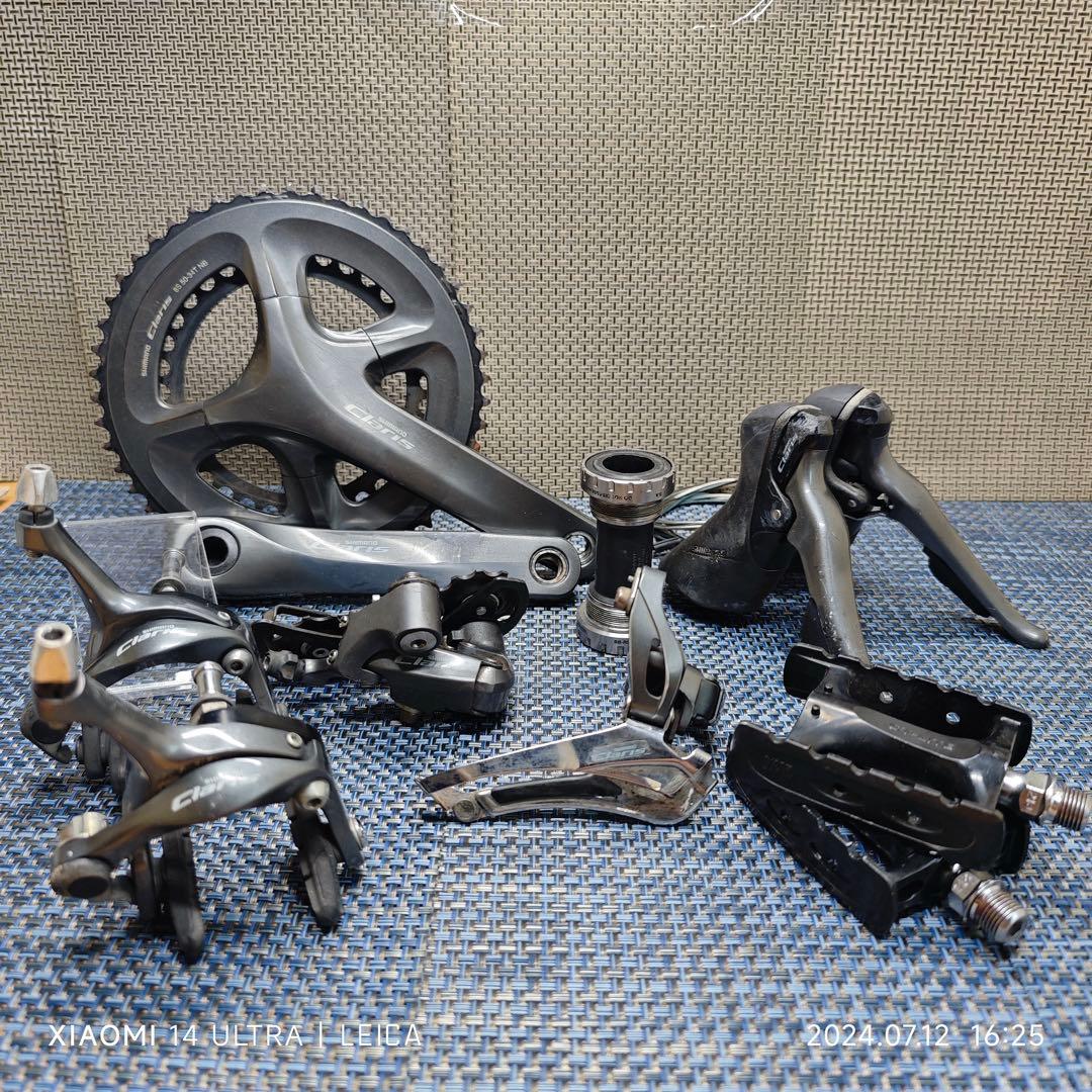 SHIMANO Claris R2000 コンポセット - メルカリ