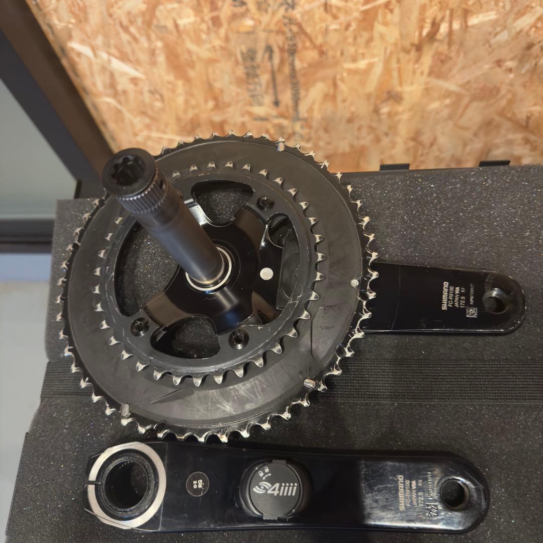 パーツ 4iiii R9100 precision pro 172.5mm