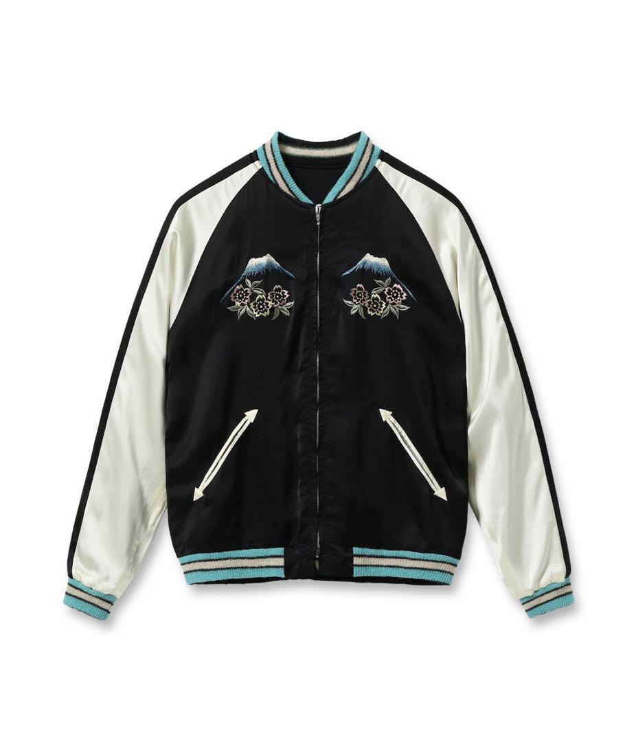 新品 テーラー東洋 60周年 スカジャン 白蛇 大 TT15712-119 港商