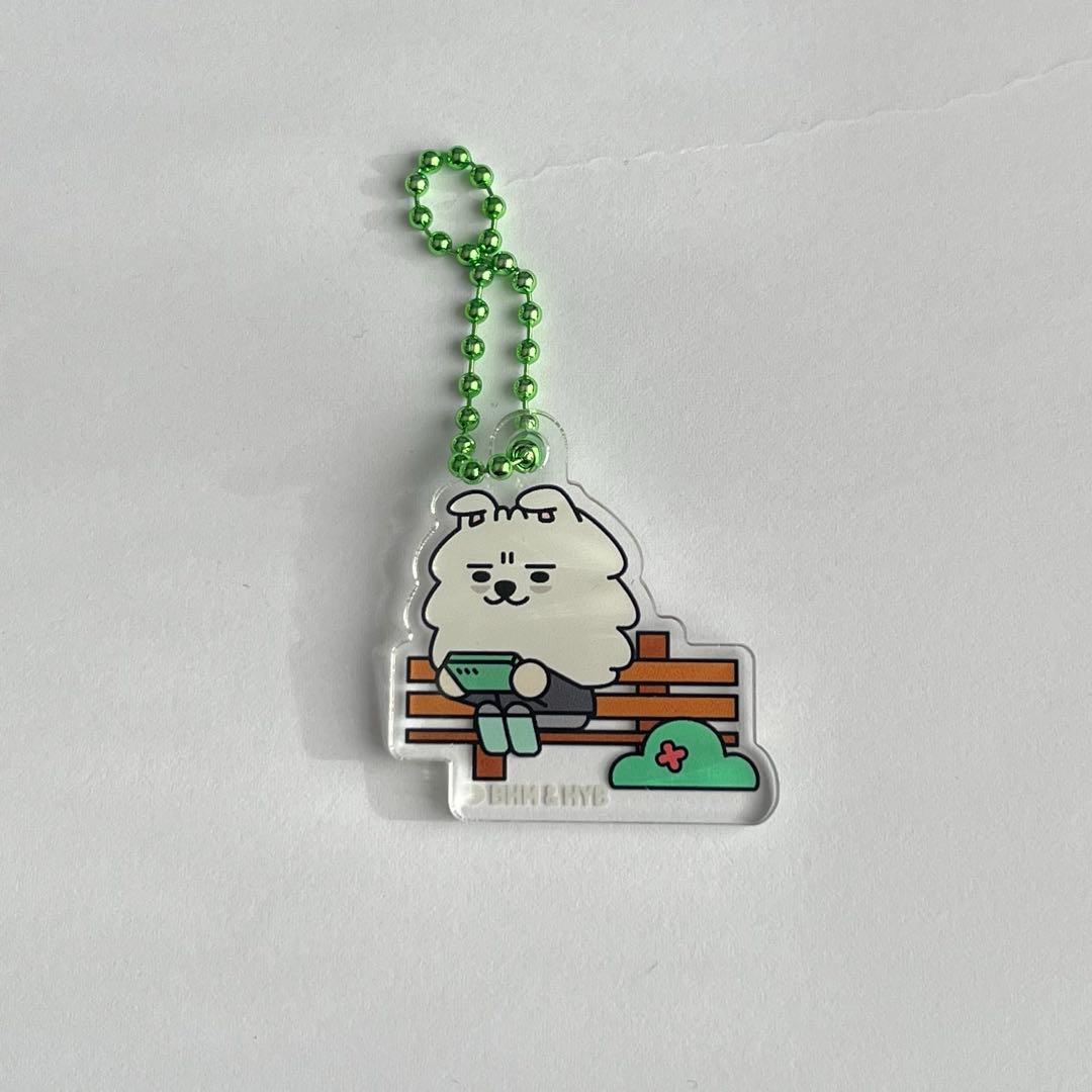 ppulbatu txt ヨンモン スビン キーホルダー - メルカリ