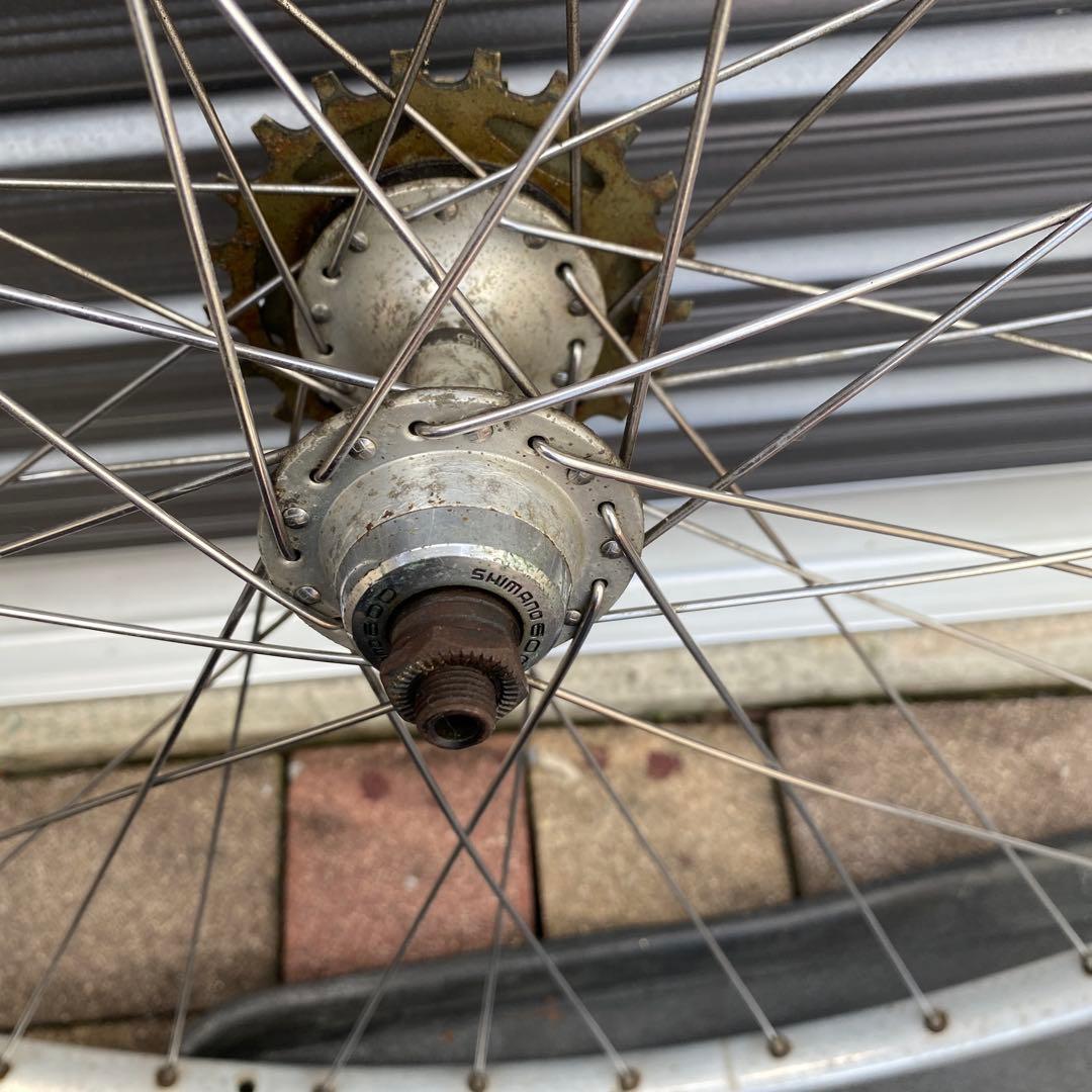 MAVIC SHIMANO600シルバー 完組ホイール - メルカリ