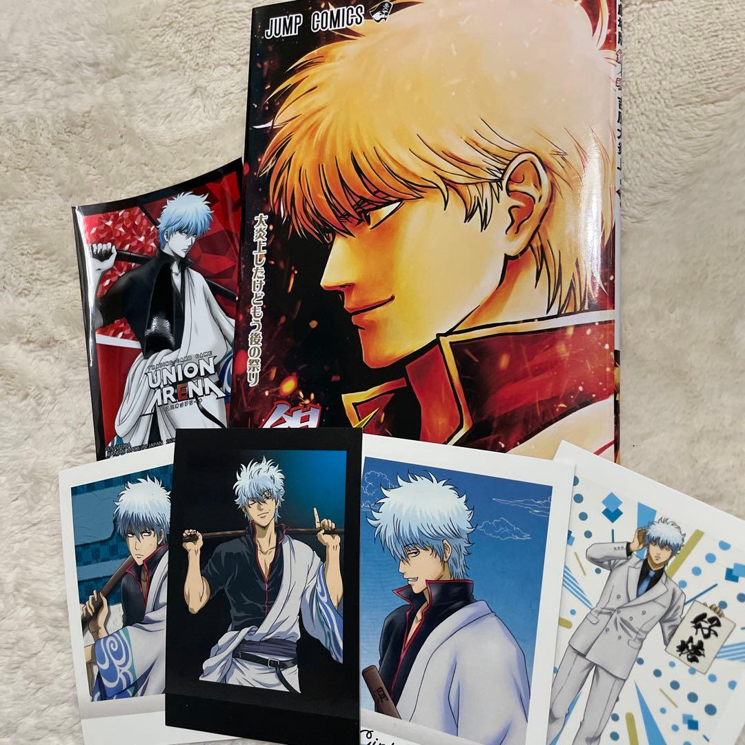 銀魂 映画特典 坂田銀時 チェキ風カード4枚 - メルカリ