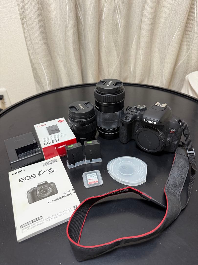 Canon EOS Kiss X9iレンズ2本セット キヤノン（Canon） Canon EOS kiss X9 ダブルレンズセット デジタル