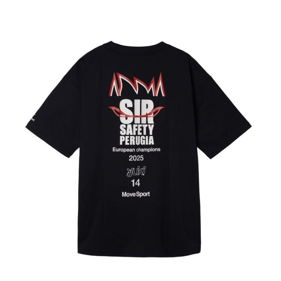 石川祐希 ムーブスポーツ ペルージャ コラボTシャツ 限定 Lサイズ 男子