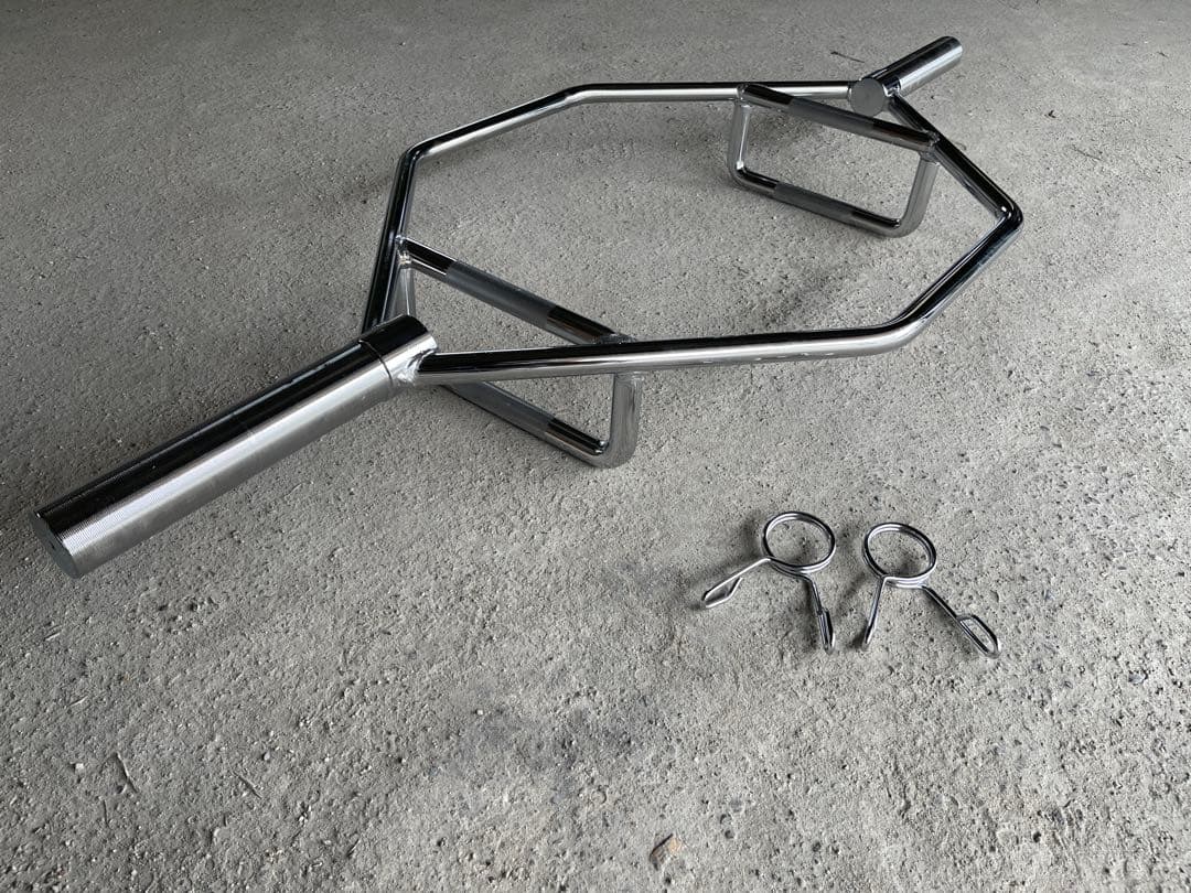 ☆新品・送料無料☆オリンピックHEXバー 耐荷重400kg カラー付き