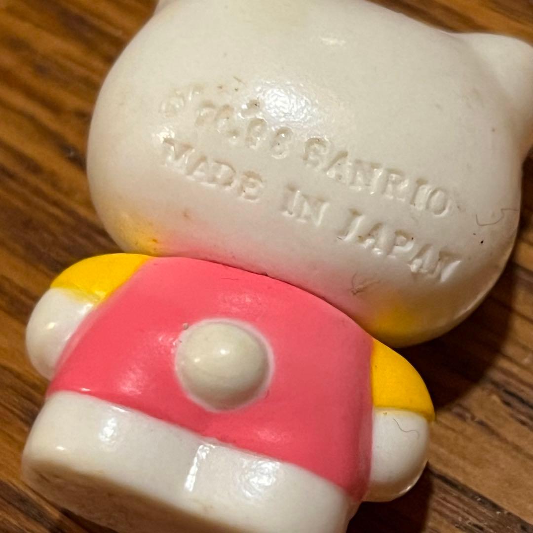 レトロ【レア】有りキティちゃんグッズセット裁縫箱アラーム時計フィギュア箸置き他