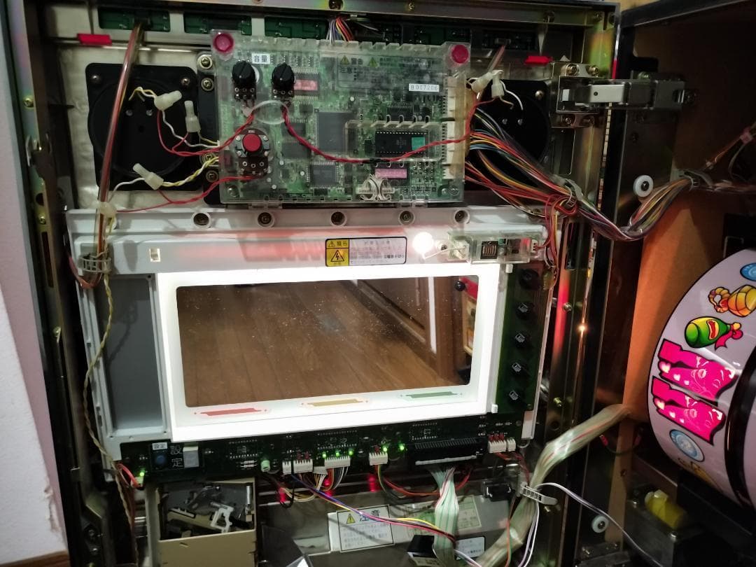 【パチスロ実機】サミー★ベティ・ブープS【オートプレイ付不要機付】４号機