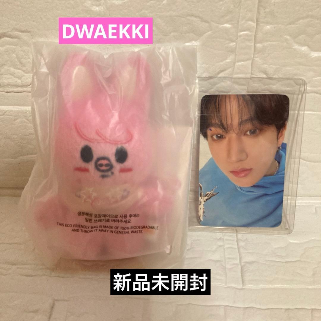 スキズ 5'CLOCK SKZOO 10cm ぬいぐるみ チャンビン - メルカリ