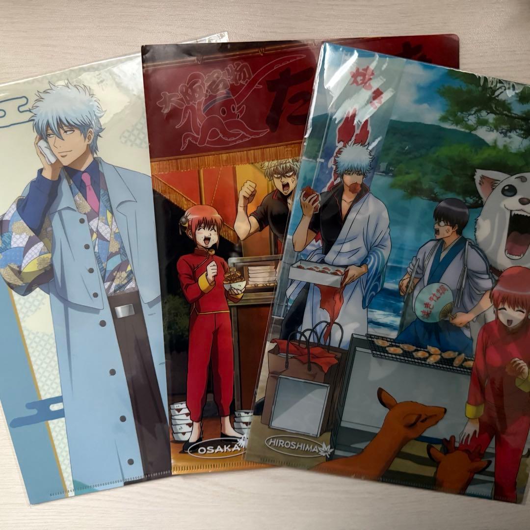 銀魂 クリアファイル まとめ売り - メルカリ