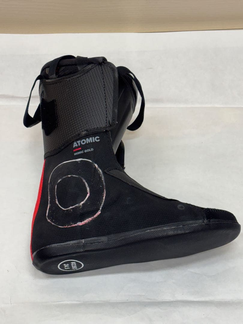 Atomic REDSTERCS110 23-24 スキー用ブーツ レッドの通販｜www