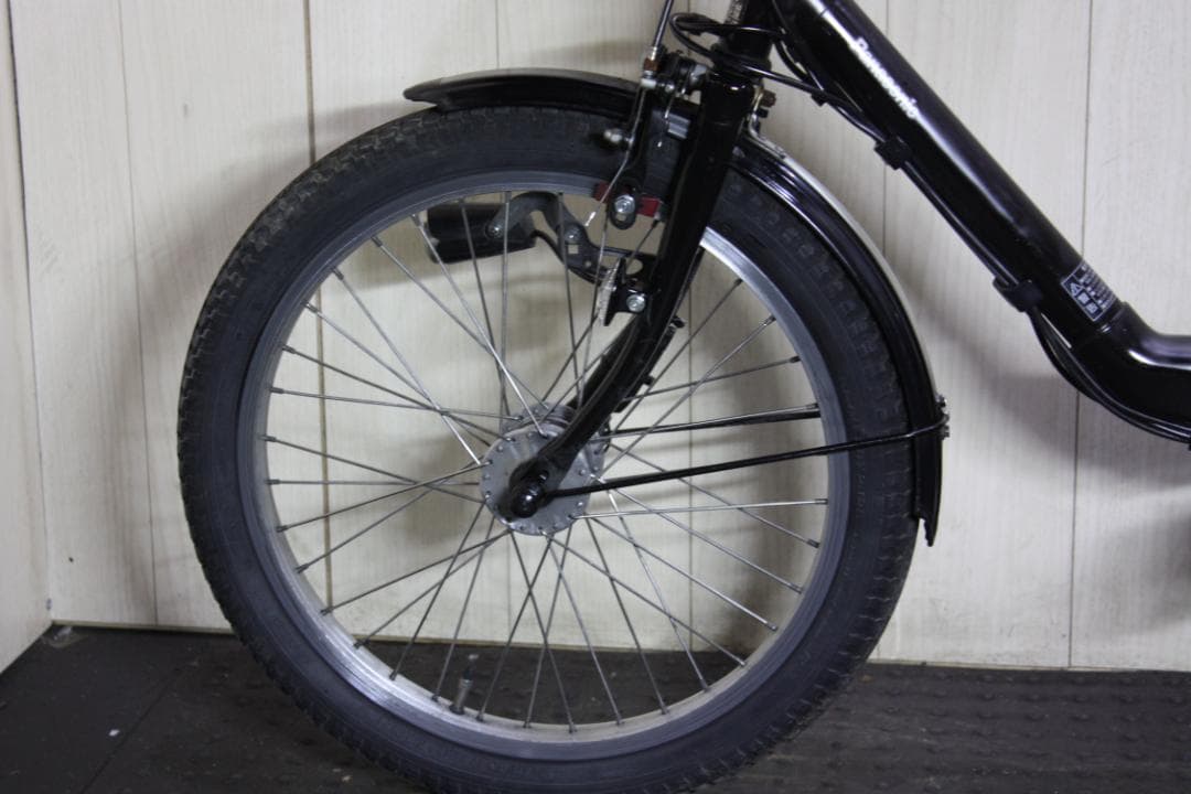 パナソニック ギュット・ミニ・DX BE-ELMD03B 8.9AH 20型　黒