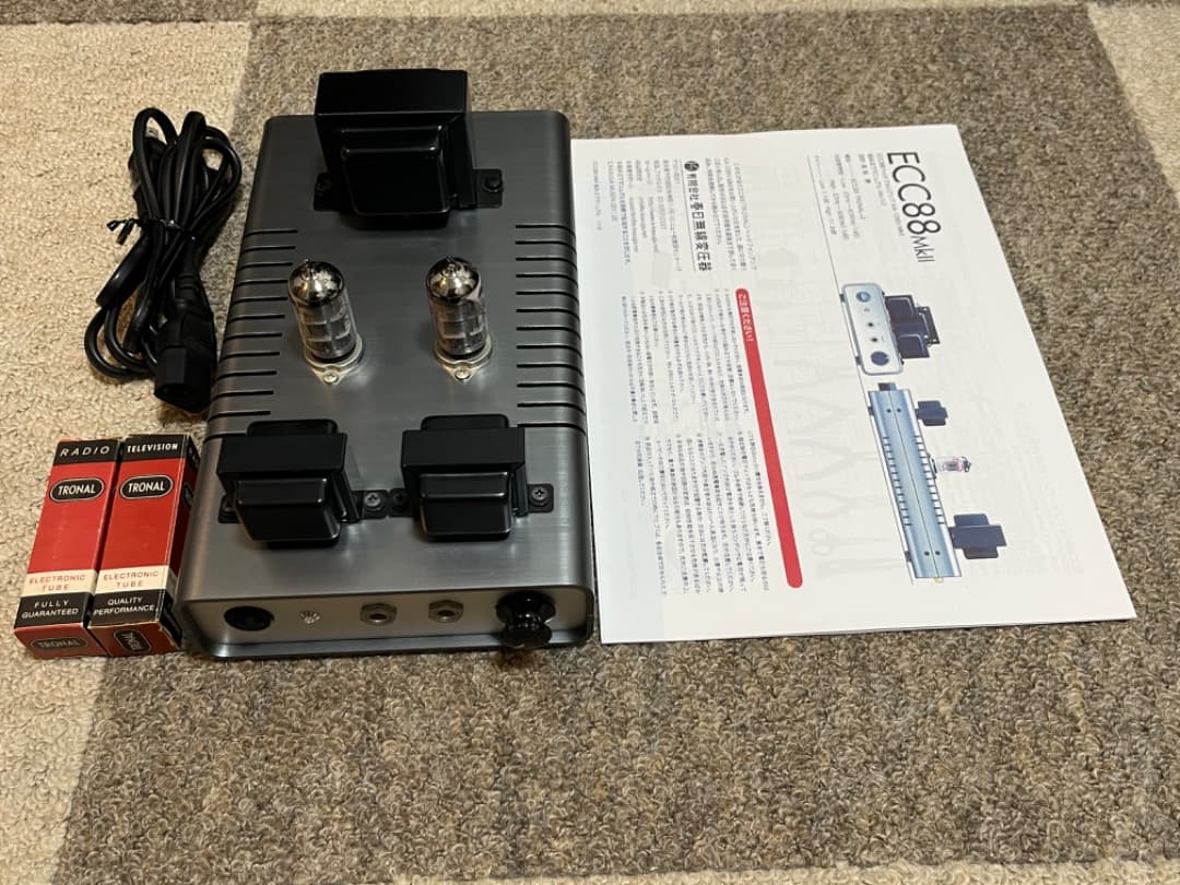 KA-10SH Mk II 真空管ヘッドホンアンプ 動作品 春日無線 - メルカリ