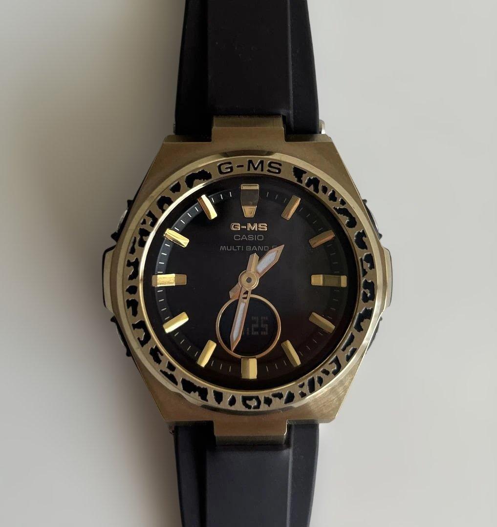 CASIO Baby-G MSG-W200WLP-5AJR 限定モデルレオパード - メルカリ