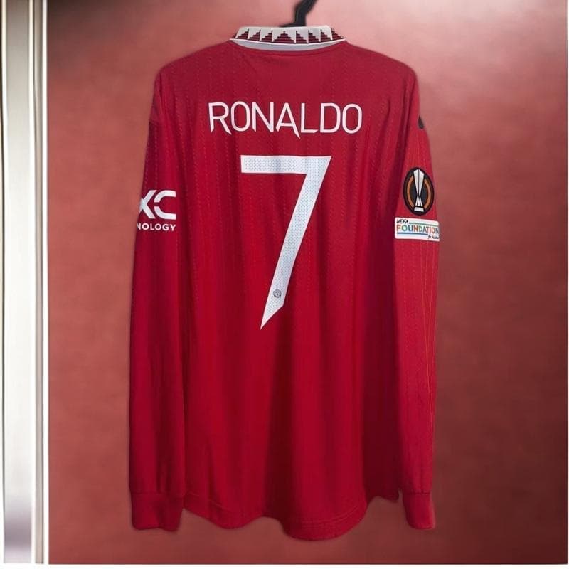 22-23 マンチェスター・ユナイテッド ロナウド 長袖 シャツ 背番号7