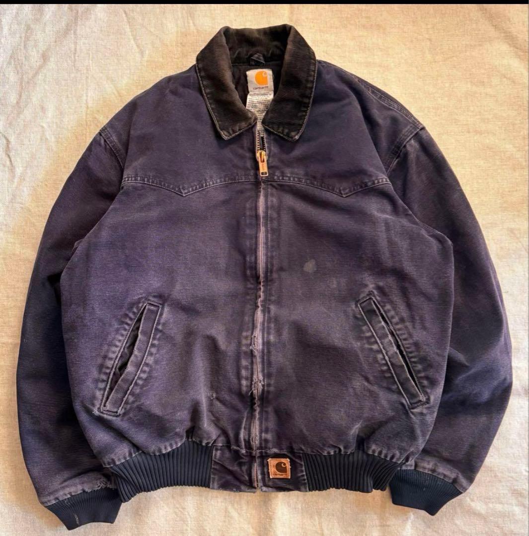 野村訓市着用】 Carhartt カーハート サンタフェジャケット ネイビー