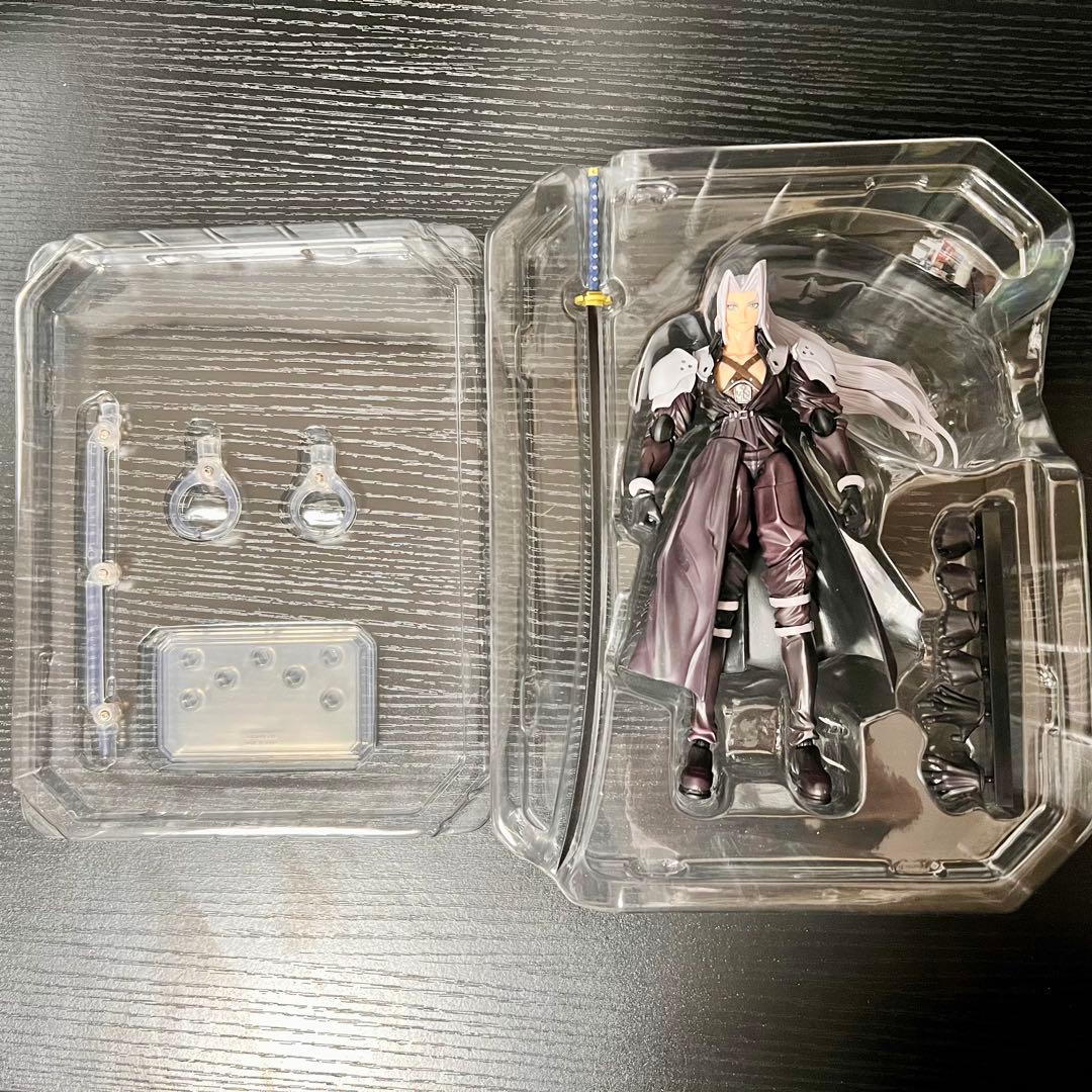 ブリングアーツ　クラウド　ティファ　バレット　エアリス　セフィロス