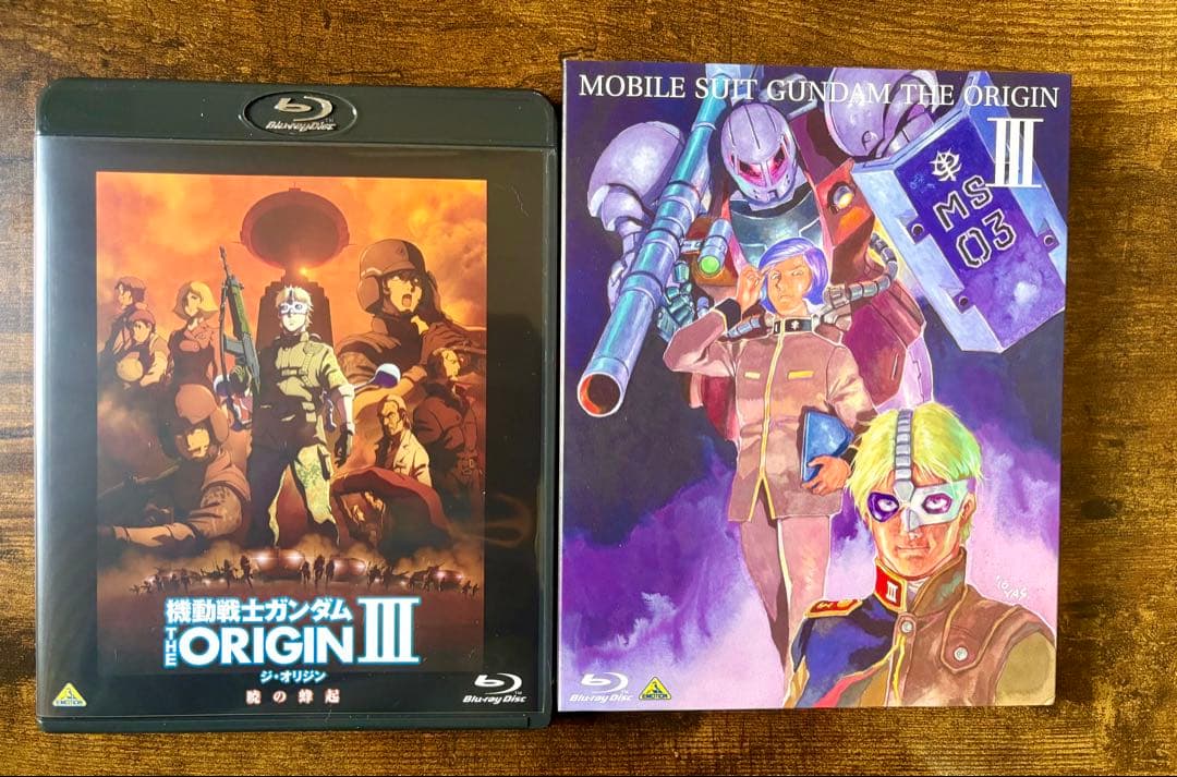 機動戦士ガンダム THE ORIGIN Blu Ray 6巻セット 国内セル版 - メルカリ