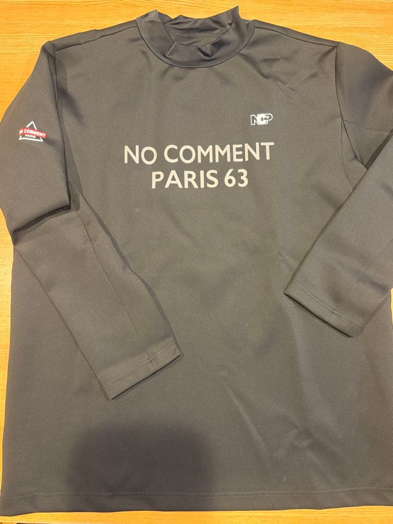 ノーコメントパリスゴルフ　長袖モックネック　XXL V12] ゴルフ メンズ 長袖 モックネック WT MOCK | 【公式通販】