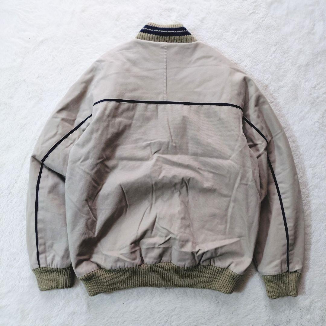 90s FRED PERRY キャップショルダー 中綿ジャケット M - メルカリ