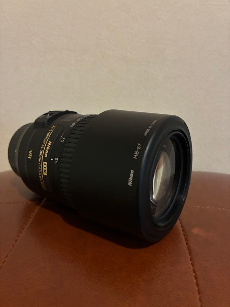 交換レンズ5本付】Nikon D5500 デジタル一眼レフカメラ 箱・説明書無