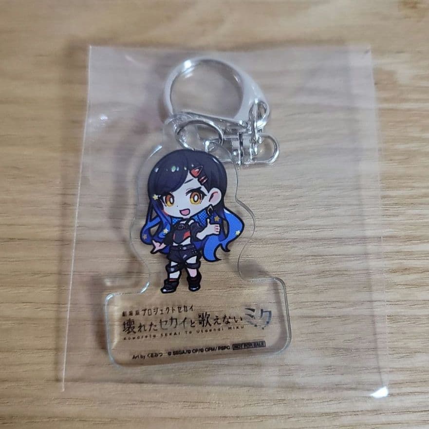 劇場版プロセカ 楽天ブックス特典 白石杏 ミニキャラアクリル