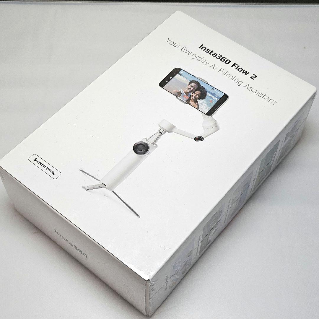 Insta360 Flow 2 スマホ 用 AI ジンバル スタンダード版 白 Amazon.co.jp: Insta360 Flow 2 スマートフォン用ジンバル 通常版