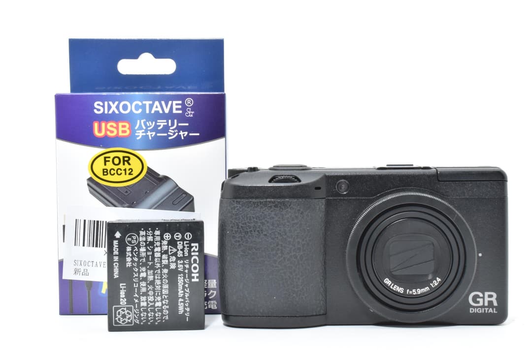 □ 美品 □ RICOH GR DIGITAL II 0312 - メルカリ