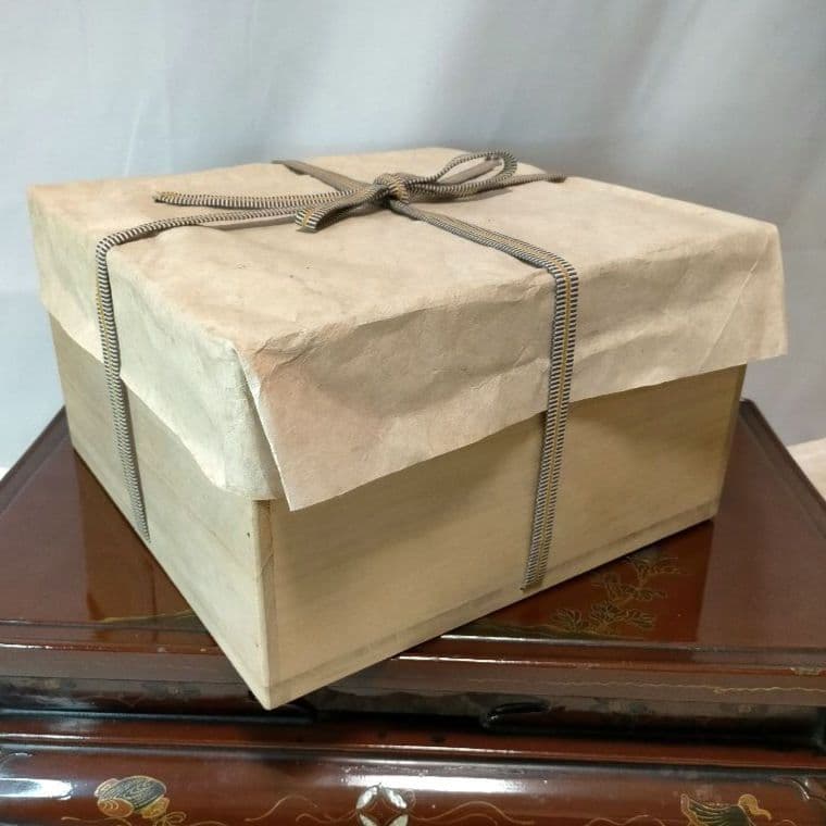 希少】久岡冬彦 造 織部 鉢 奈良県 天風窯 作家 陶器 コレクション