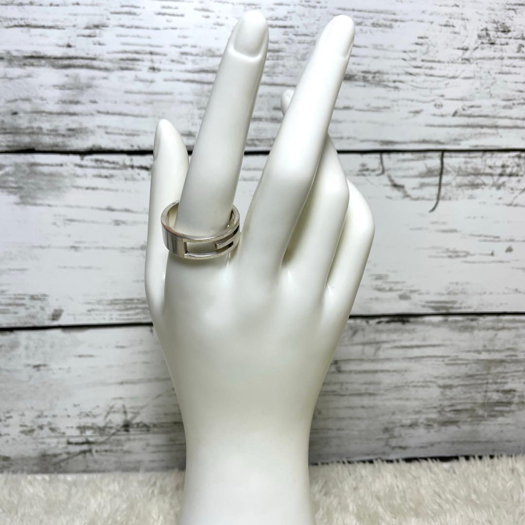 GUCCIグッチ ブランデッドGリング 24号 フルセット メンズ/レディース